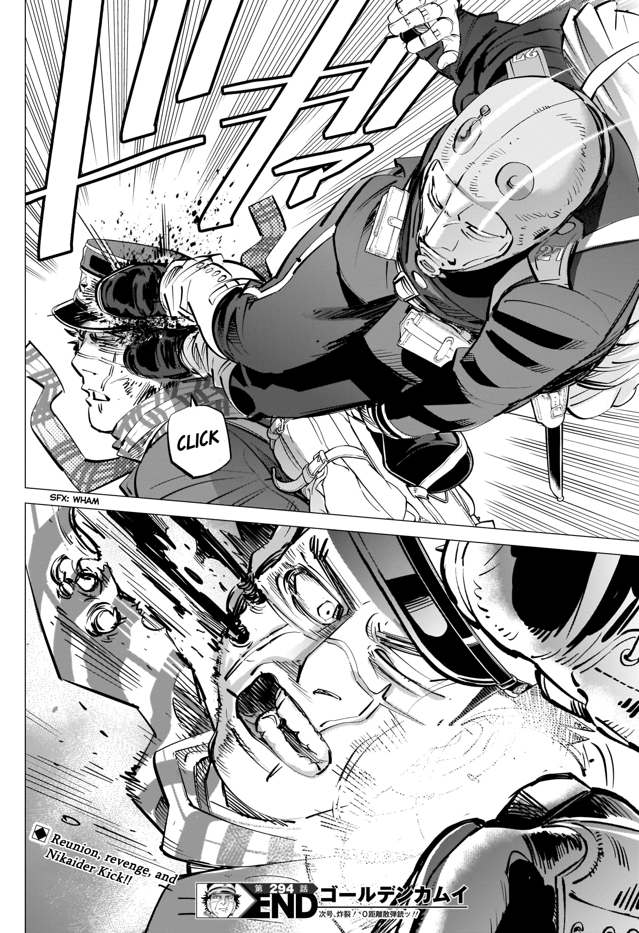 Golden Kamui Chapter 294 18